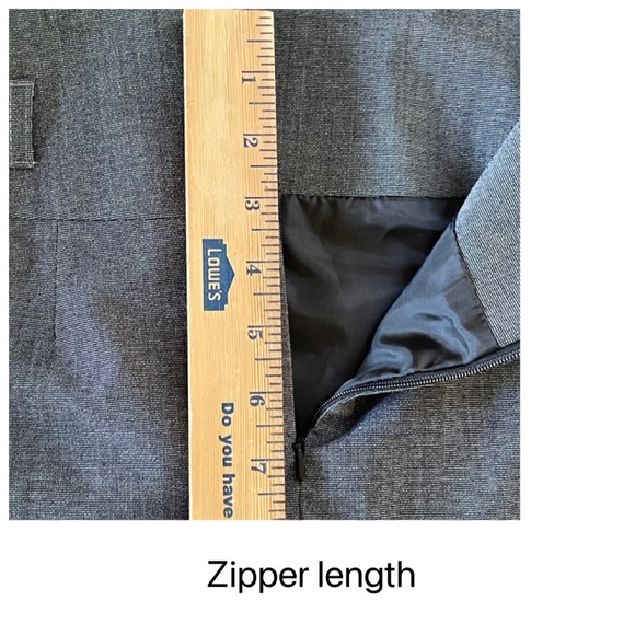 APT 9 Lined Straight Pencil Midi Skirt Size 4 NWOT - Picture 12 of 13